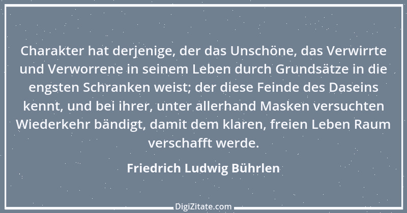 Zitat von Friedrich Ludwig Bührlen 9