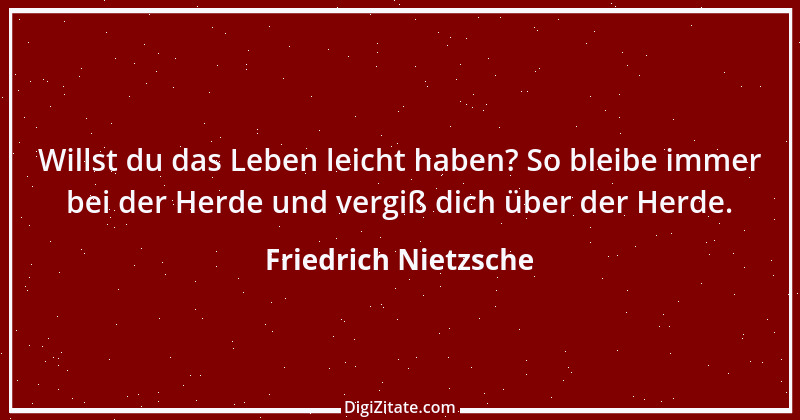 Zitat von Friedrich Nietzsche 775