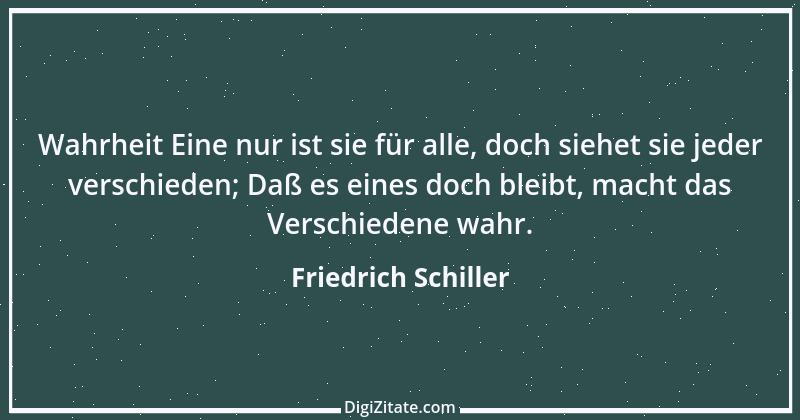 Zitat von Friedrich Schiller 355