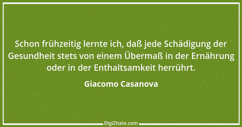 Zitat von Giacomo Casanova 102