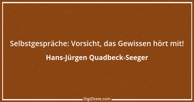 Zitat von Hans-Jürgen Quadbeck-Seeger 466