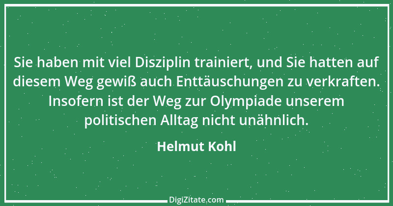 Zitat von Helmut Kohl 116