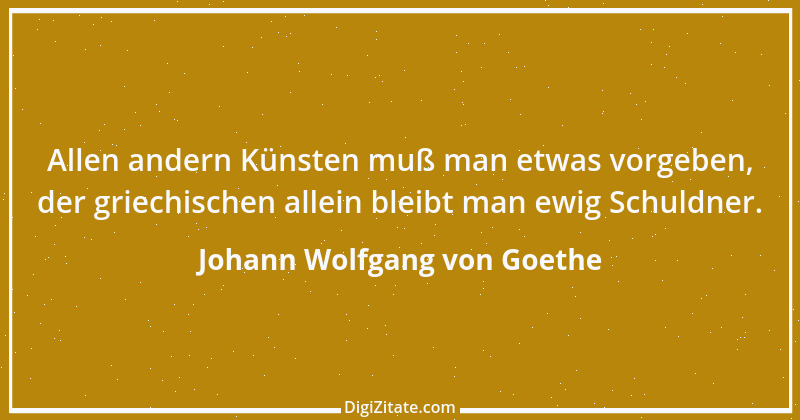 Zitat von Johann Wolfgang von Goethe 2838