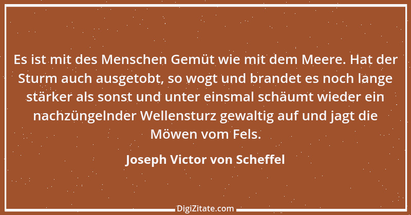 Zitat von Joseph Victor von Scheffel 32