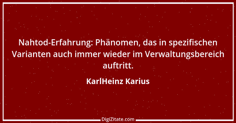 Zitat von KarlHeinz Karius 763