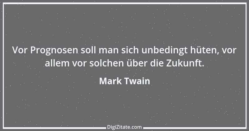 Zitat von Mark Twain 245