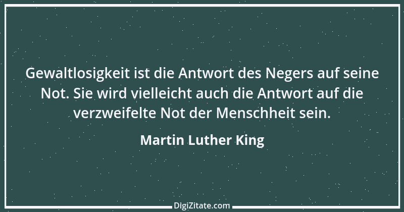 Zitat von Martin Luther King 36