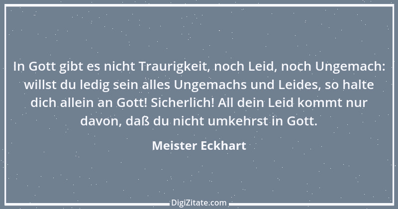 Zitat von Meister Eckhart 39