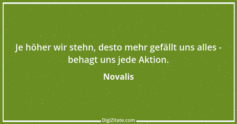 Zitat von Novalis 162