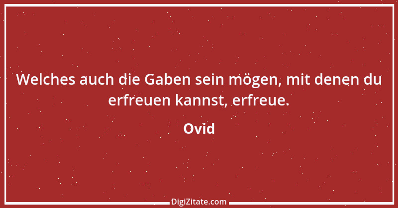 Zitat von Ovid 218