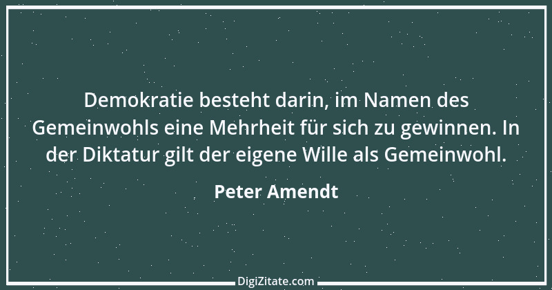 Zitat von Peter Amendt 164