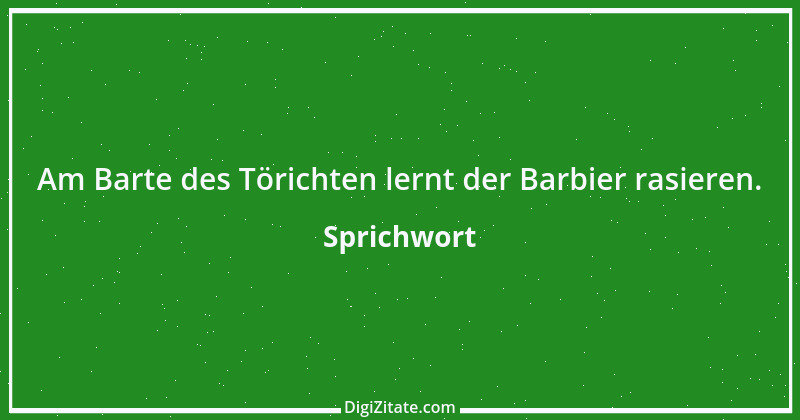 Zitat von Sprichwort 9830