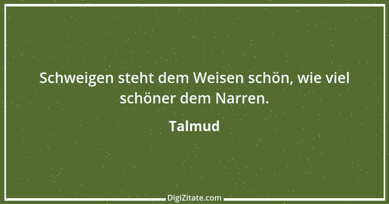 Zitat von Talmud 144