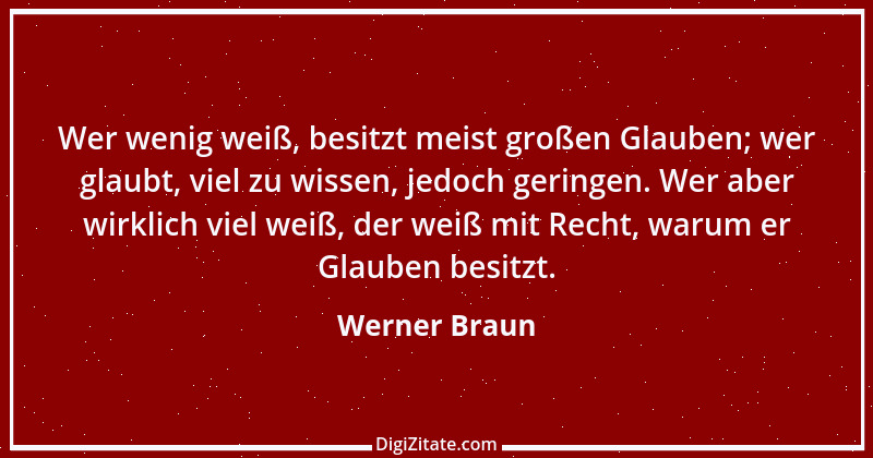 Zitat von Werner Braun 32