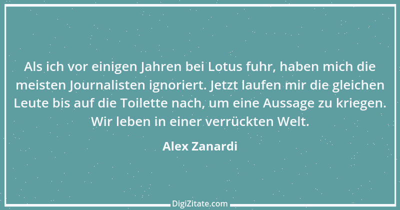 Zitat von Alex Zanardi 3