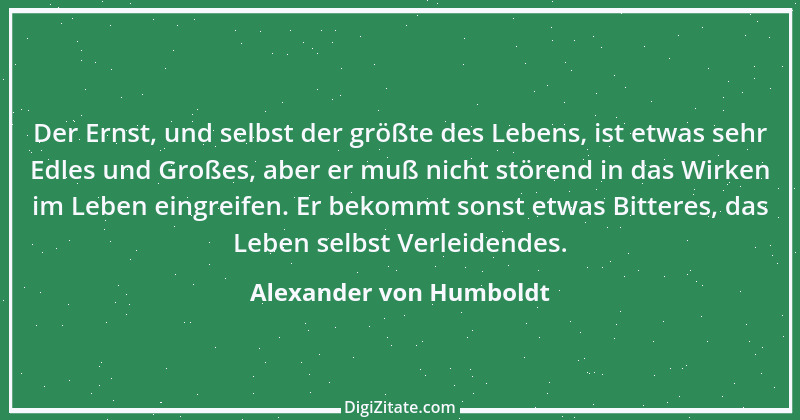 Zitat von Alexander von Humboldt 37