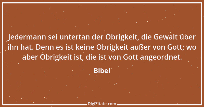 Zitat von Bibel 874