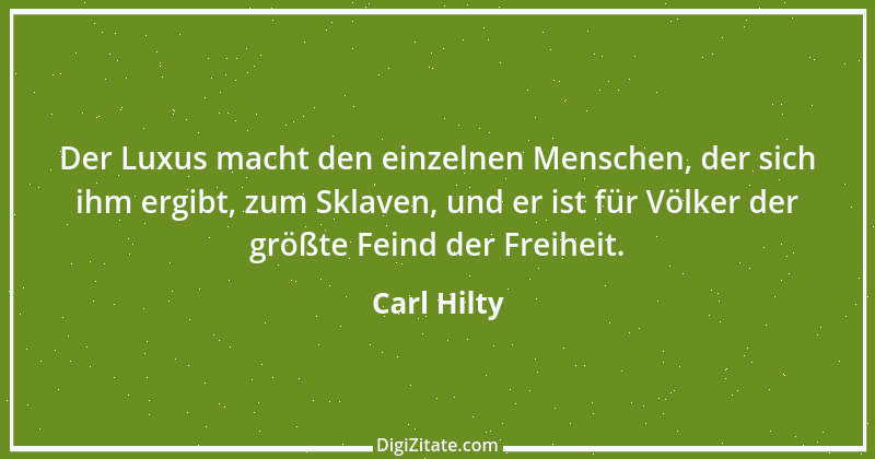 Zitat von Carl Hilty 21