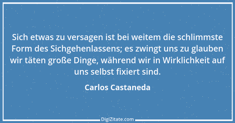 Zitat von Carlos Castaneda 6