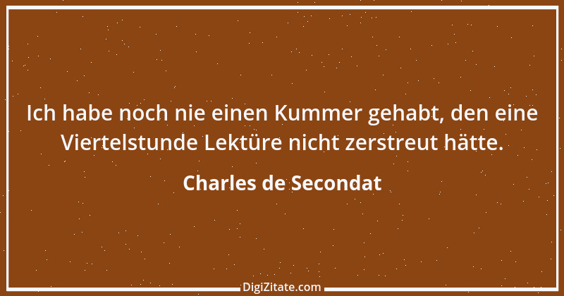 Zitat von Charles de Secondat 34