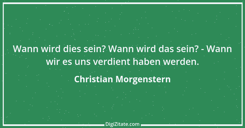 Zitat von Christian Morgenstern 362