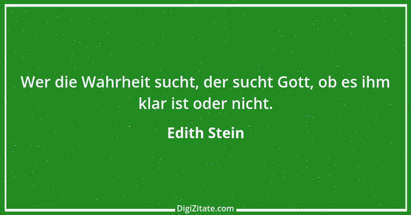 Zitat von Edith Stein 2