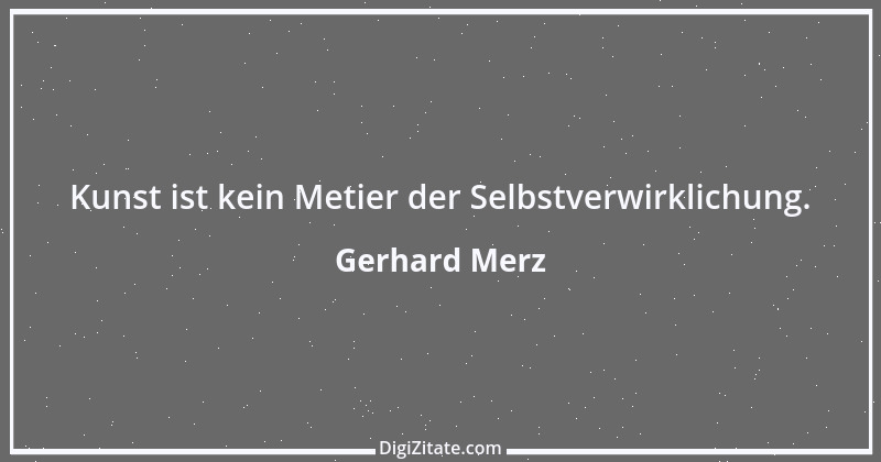 Zitat von Gerhard Merz 2