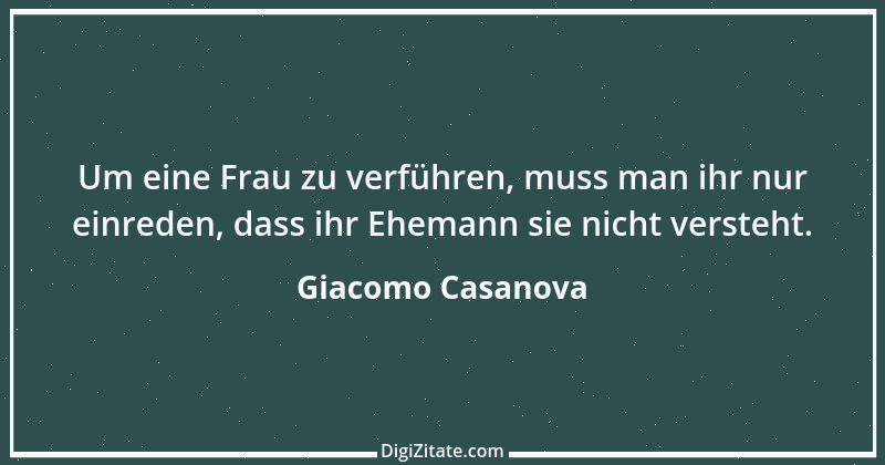 Zitat von Giacomo Casanova 103