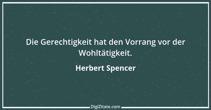 Zitat von Herbert Spencer 7