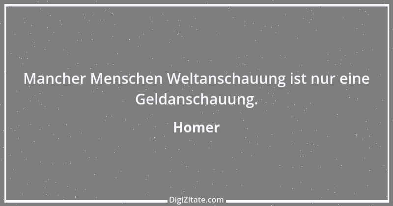 Zitat von Homer 55