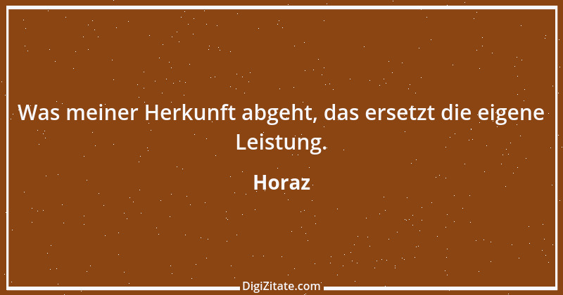 Zitat von Horaz 245