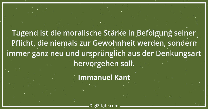 Zitat von Immanuel Kant 330