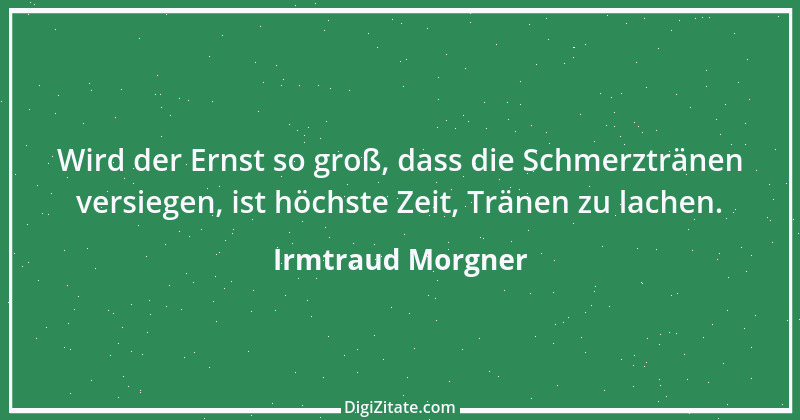 Zitat von Irmtraud Morgner 1