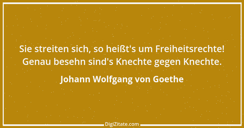 Zitat von Johann Wolfgang von Goethe 2839