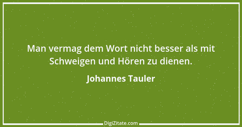 Zitat von Johannes Tauler 8