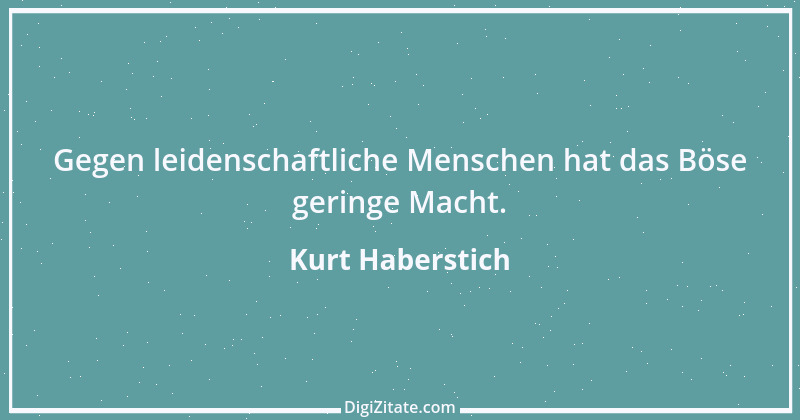 Zitat von Kurt Haberstich 42