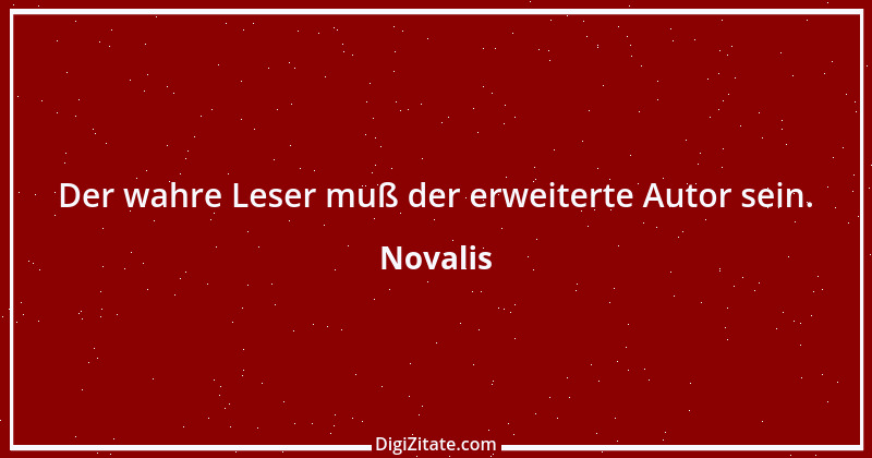 Zitat von Novalis 163