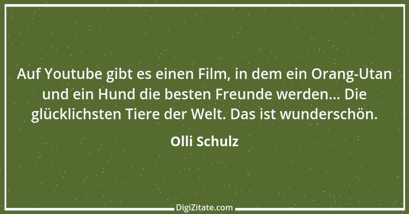 Zitat von Olli Schulz 1