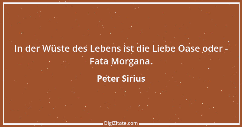 Zitat von Peter Sirius 239