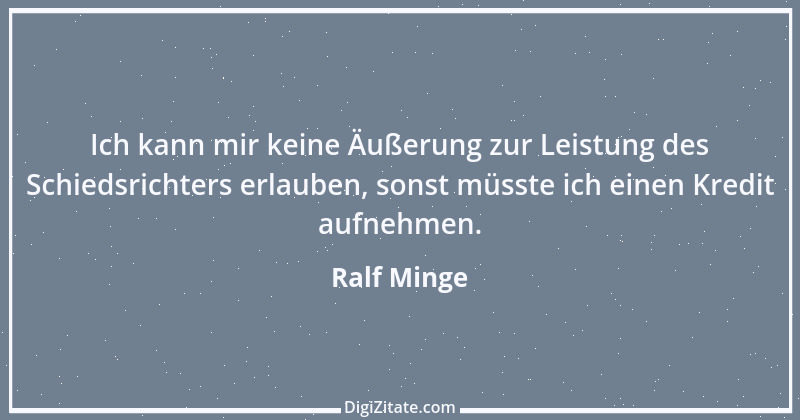 Zitat von Ralf Minge 1