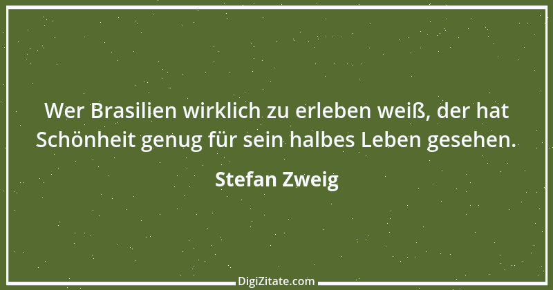 Zitat von Stefan Zweig 1