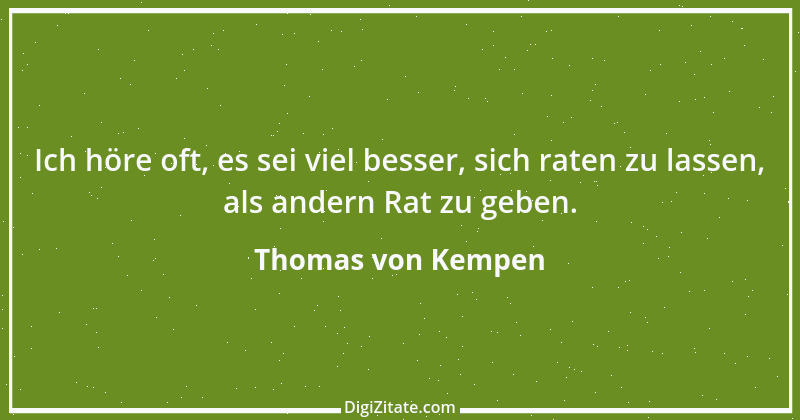 Zitat von Thomas von Kempen 1