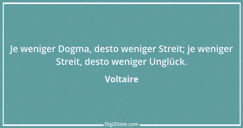 Zitat von Voltaire 484