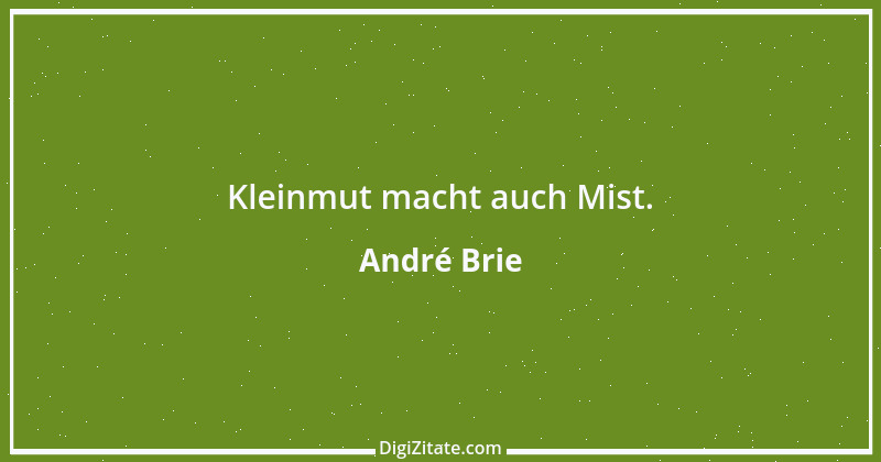 Zitat von André Brie 121