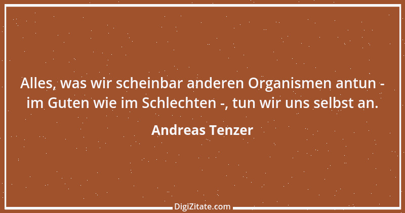 Zitat von Andreas Tenzer 183