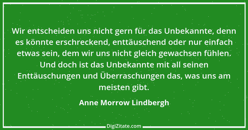 Zitat von Anne Morrow Lindbergh 5