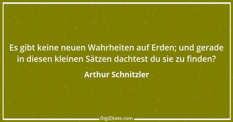 Zitat von Arthur Schnitzler 83