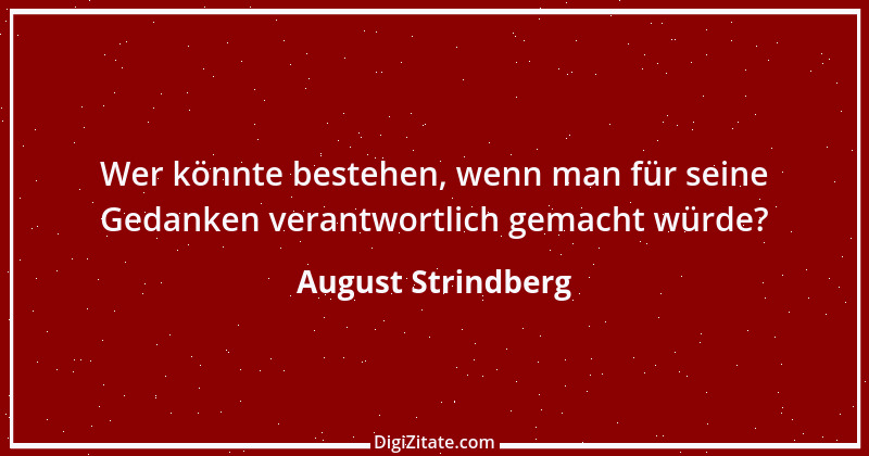 Zitat von August Strindberg 24