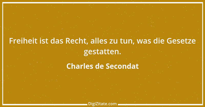 Zitat von Charles de Secondat 35