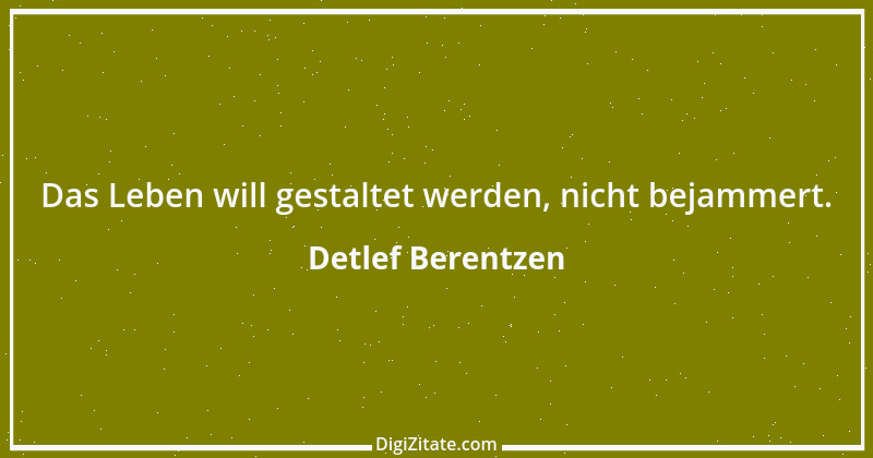 Zitat von Detlef Berentzen 1